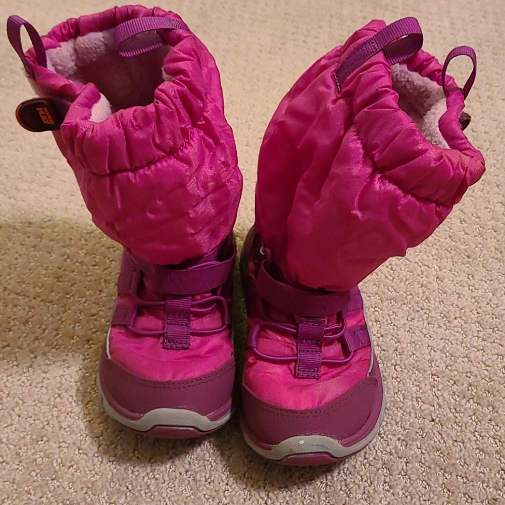 Stride Rite Girls Winter Boots sz 10.5